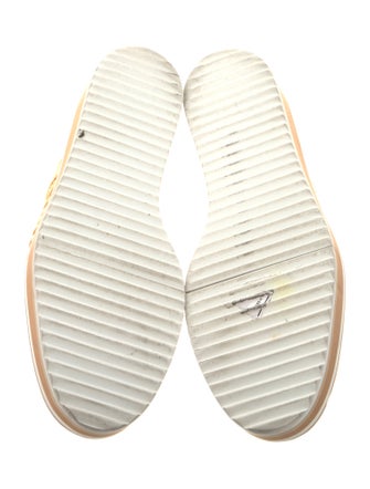 Robert Clergerie Raffia Oxfords