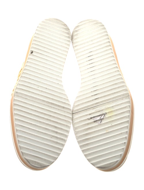 Robert Clergerie Raffia Oxfords