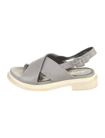 Robert Clergerie Leather Sandals
