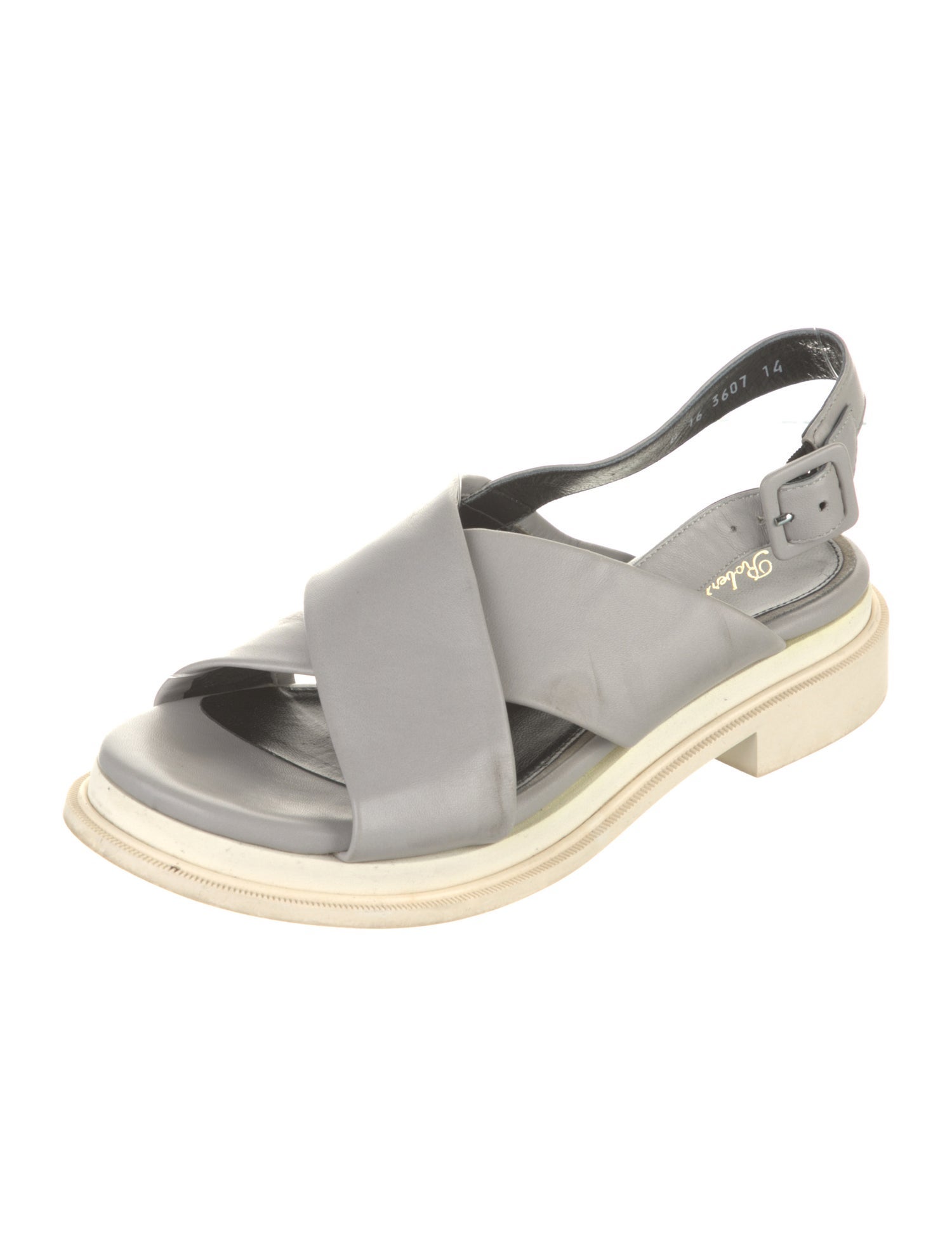 Robert Clergerie Leather Sandals