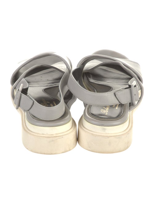 Robert Clergerie Leather Sandals
