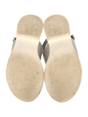 Robert Clergerie Leather Sandals