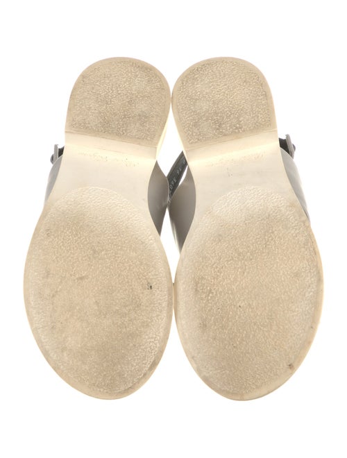 Robert Clergerie Leather Sandals