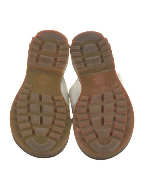 Robert Clergerie Leather Slides