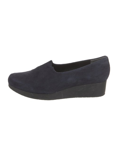 Robert Clergerie Suede Loafers