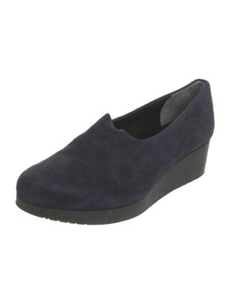 Robert Clergerie Suede Loafers