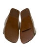 Robert Clergerie terry cloth flat sandals