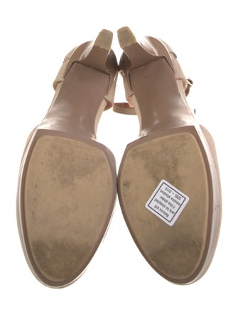 Robert Clergerie Suede D'Orsay Pumps