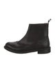 Robert Clergerie Leather Chelsea Boots
