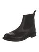Robert Clergerie Leather Chelsea Boots