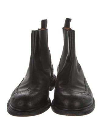 Robert Clergerie Leather Chelsea Boots