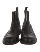 Robert Clergerie Leather Chelsea Boots