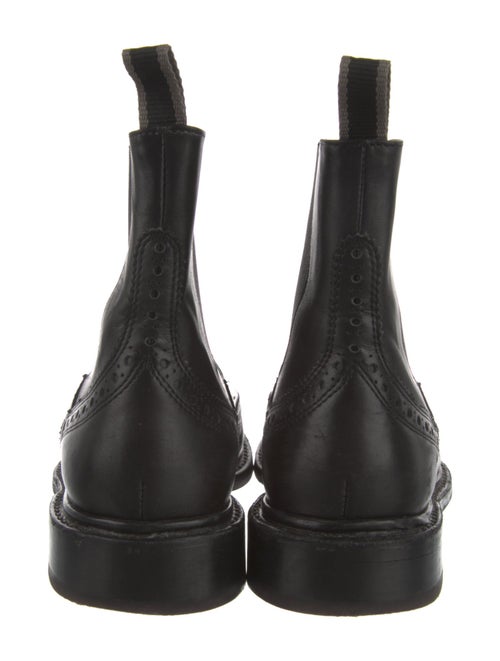 Robert Clergerie Leather Chelsea Boots