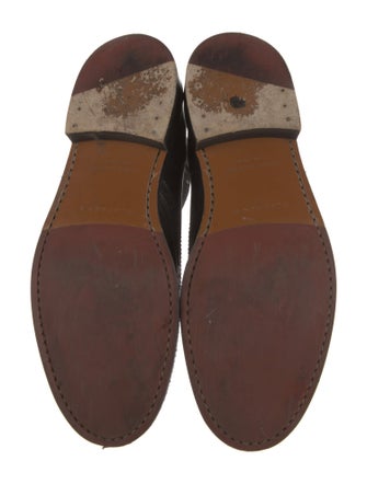 Robert Clergerie Leather Chelsea Boots