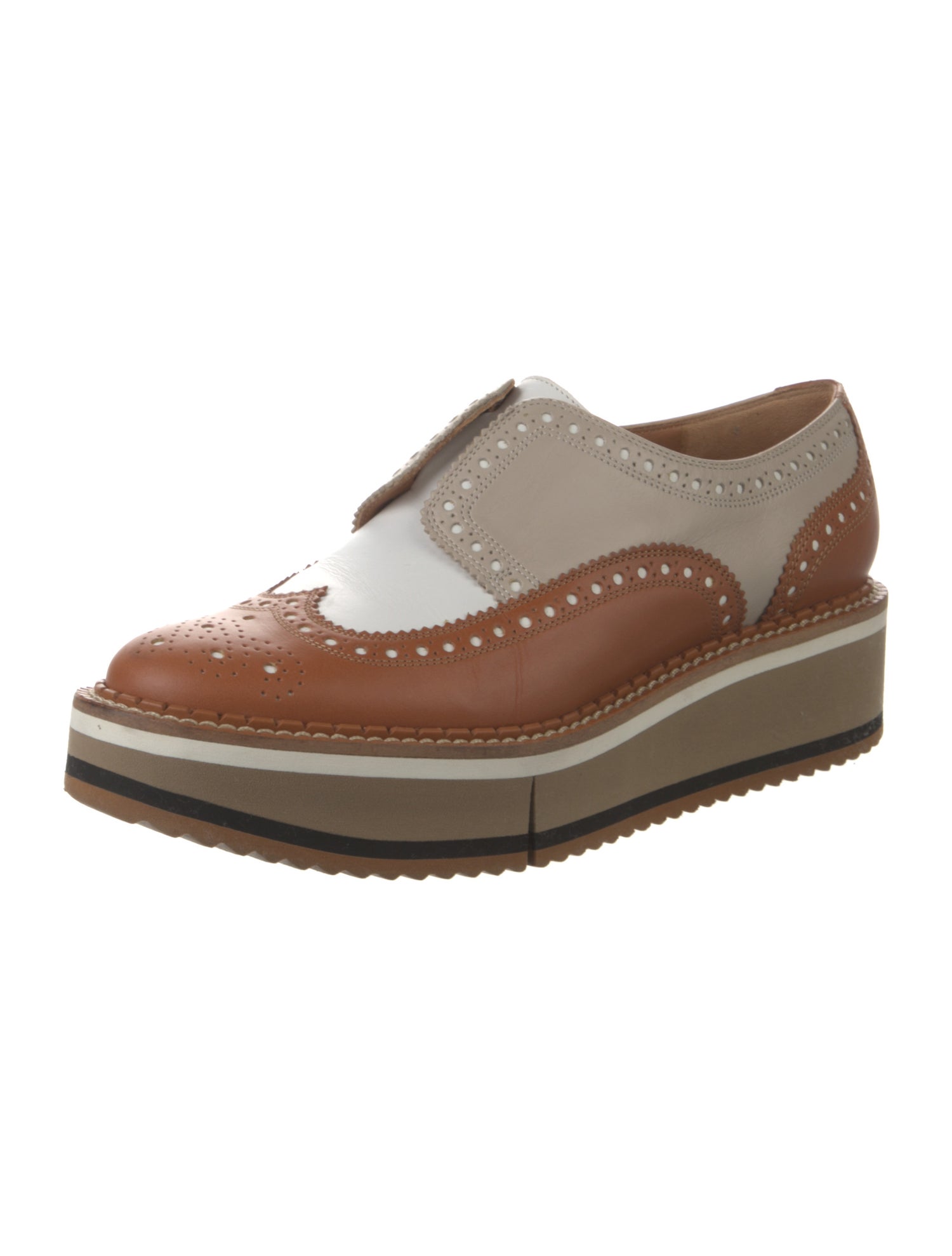 Robert Clergerie Leather Loafers