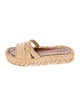 Robert Clergerie Straw Espadrilles