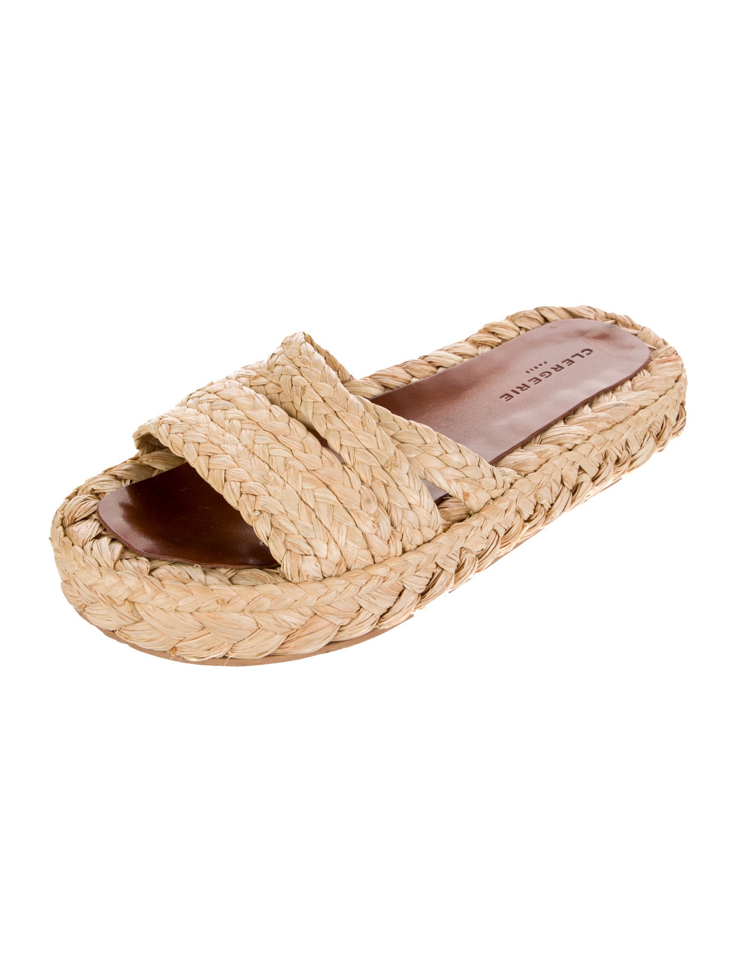 Robert Clergerie Straw Espadrilles