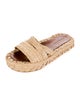Robert Clergerie Straw Espadrilles