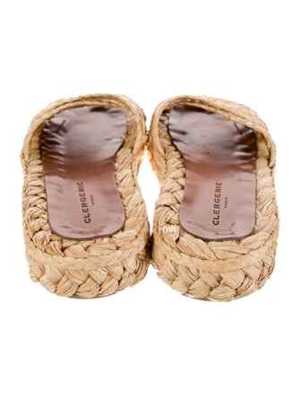 Robert Clergerie Straw Espadrilles