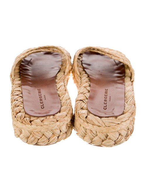 Robert Clergerie Straw Espadrilles