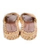 Robert Clergerie Straw Espadrilles