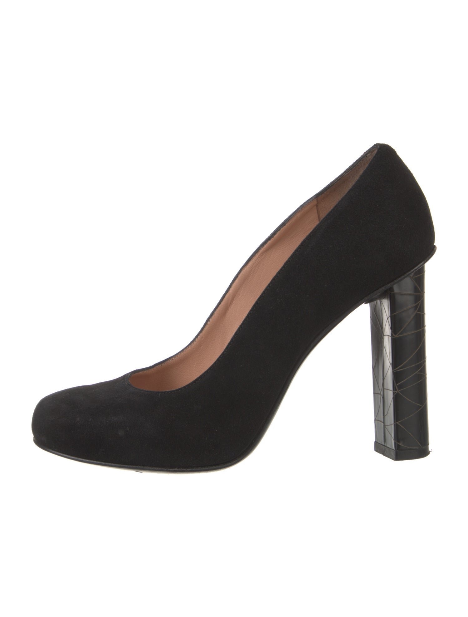 Robert Clergerie Suede Pumps