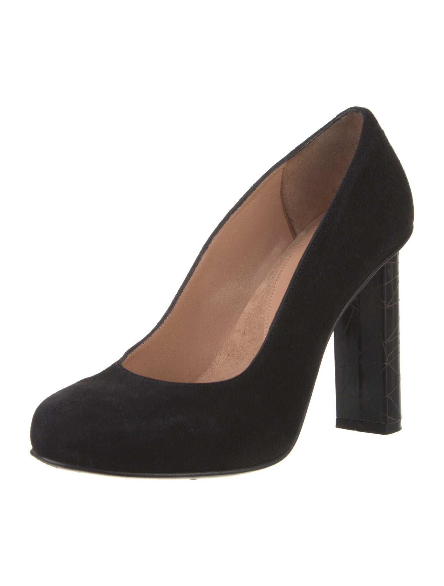Robert Clergerie Suede Pumps