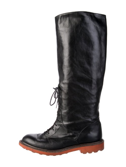 Robert Clergerie Leather Boots