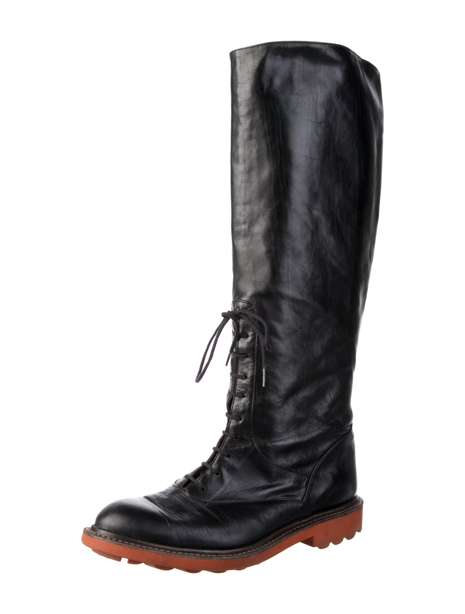 Robert Clergerie Leather Boots
