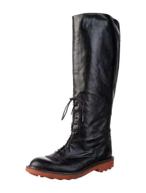 Robert Clergerie Leather Boots