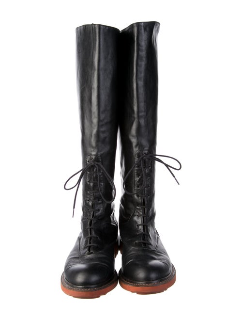 Robert Clergerie Leather Boots