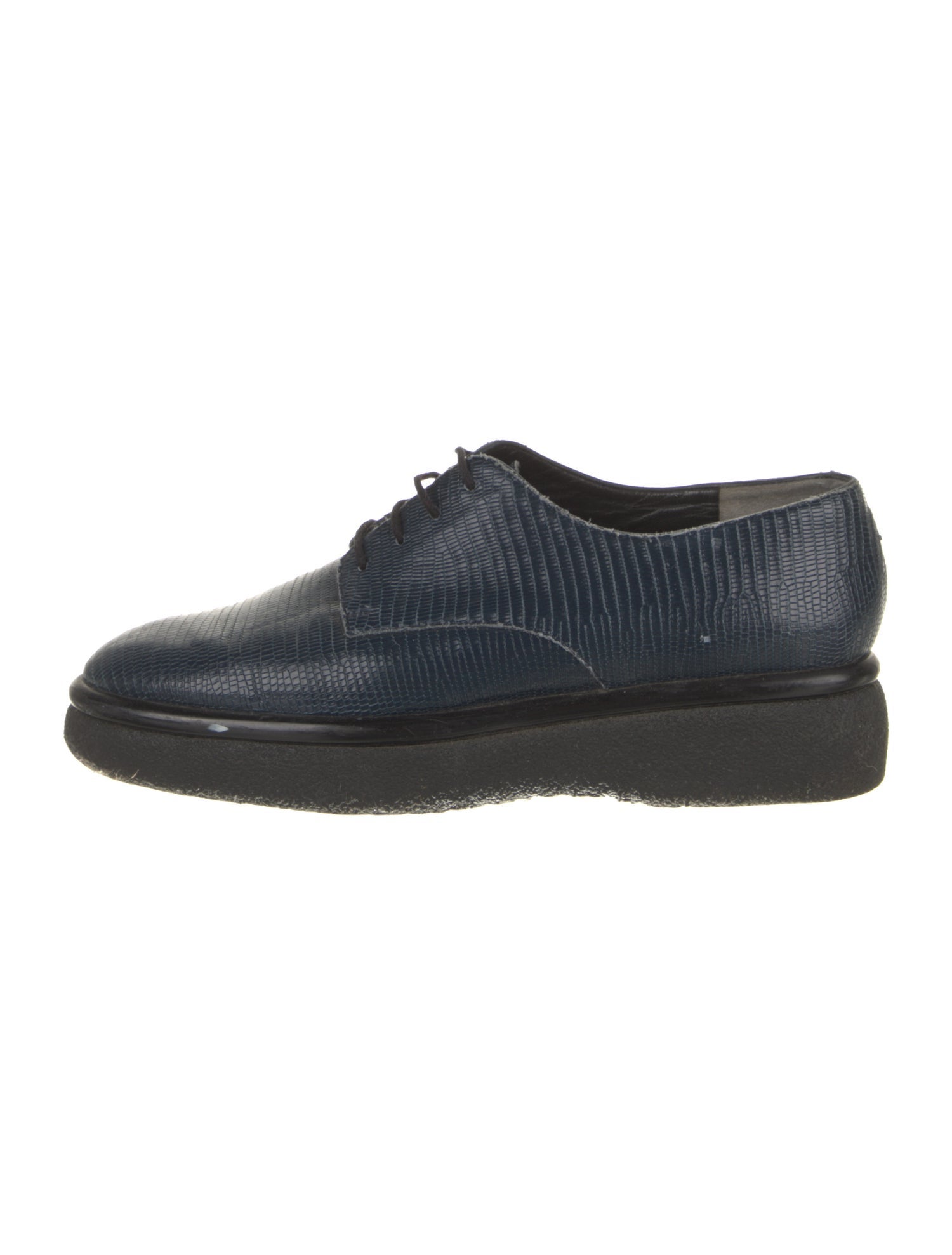 Robert Clergerie Leather Oxfords