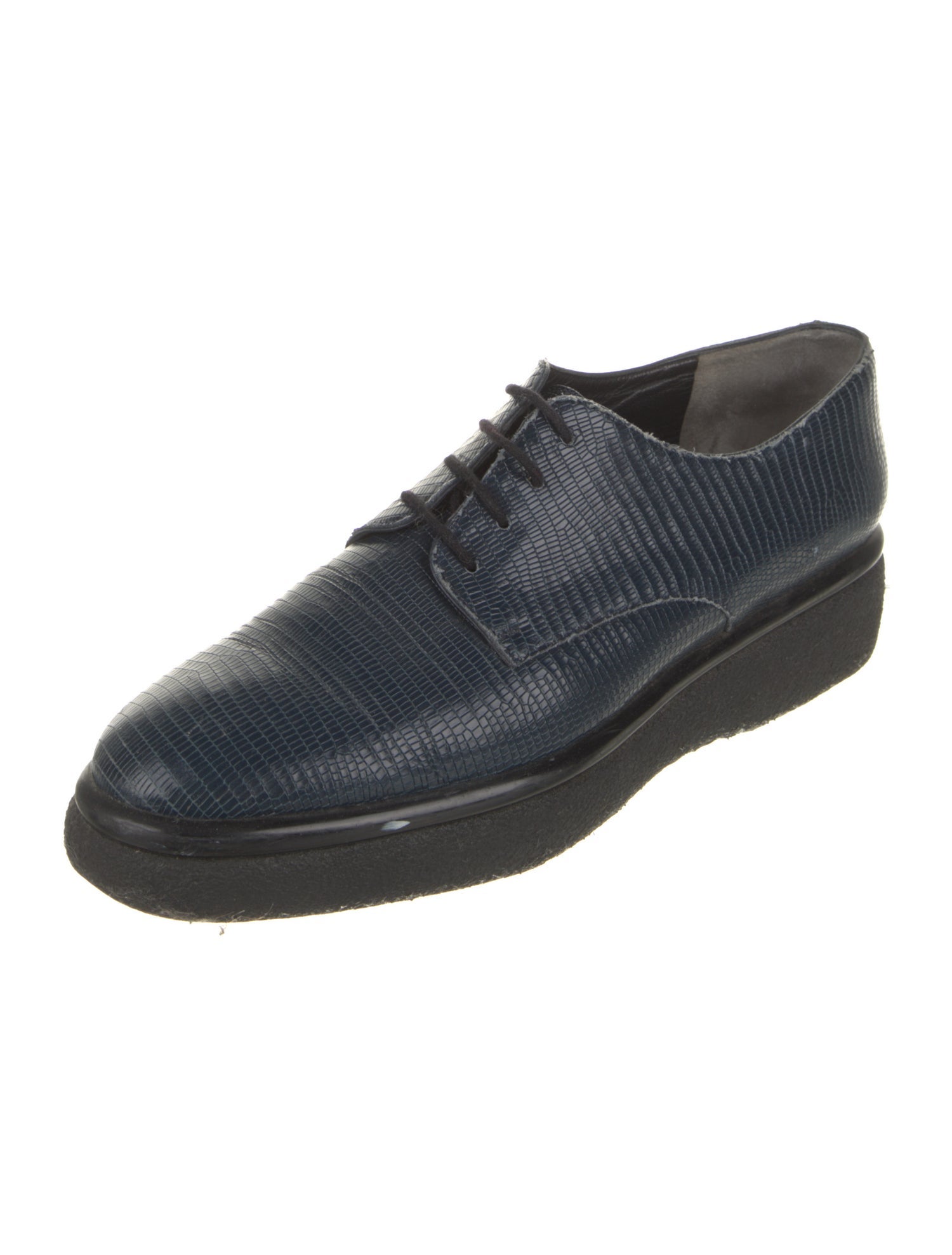 Robert Clergerie Leather Oxfords