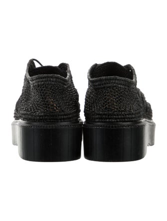 Robert Clergerie Straw Flats