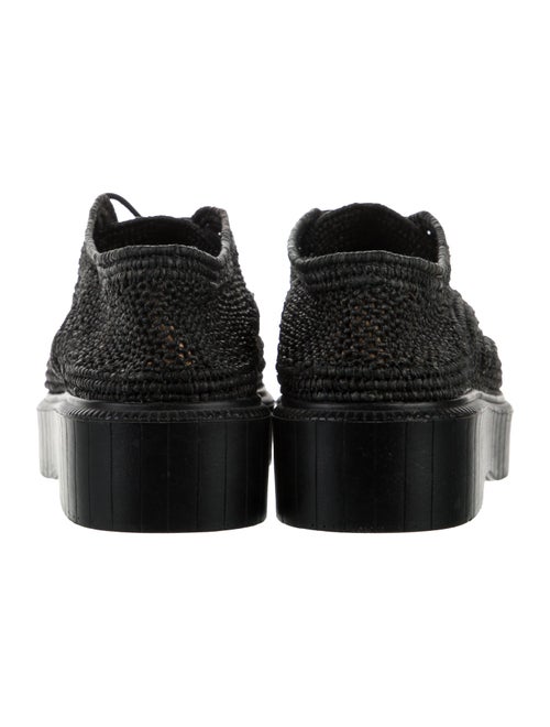 Robert Clergerie Straw Flats