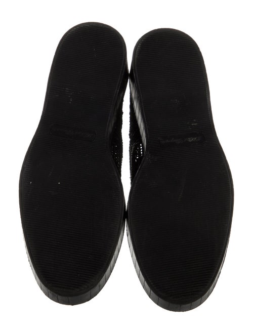 Robert Clergerie Straw Flats