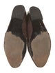 Robert Clergerie Tweed Pattern Ballet Flats