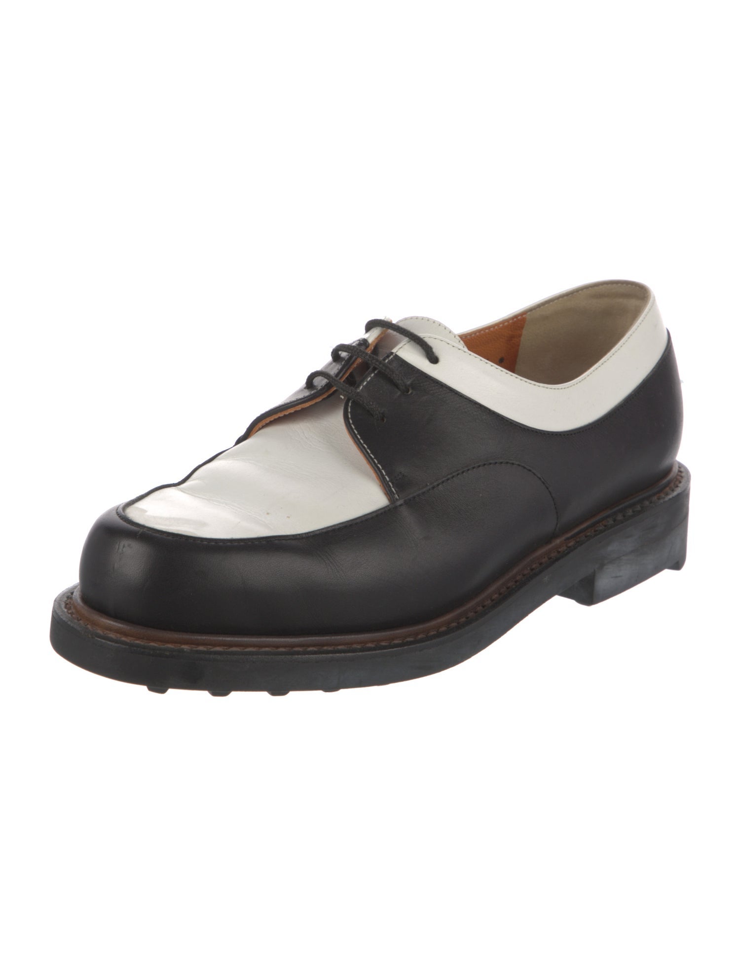 Robert Clergerie Leather Oxfords