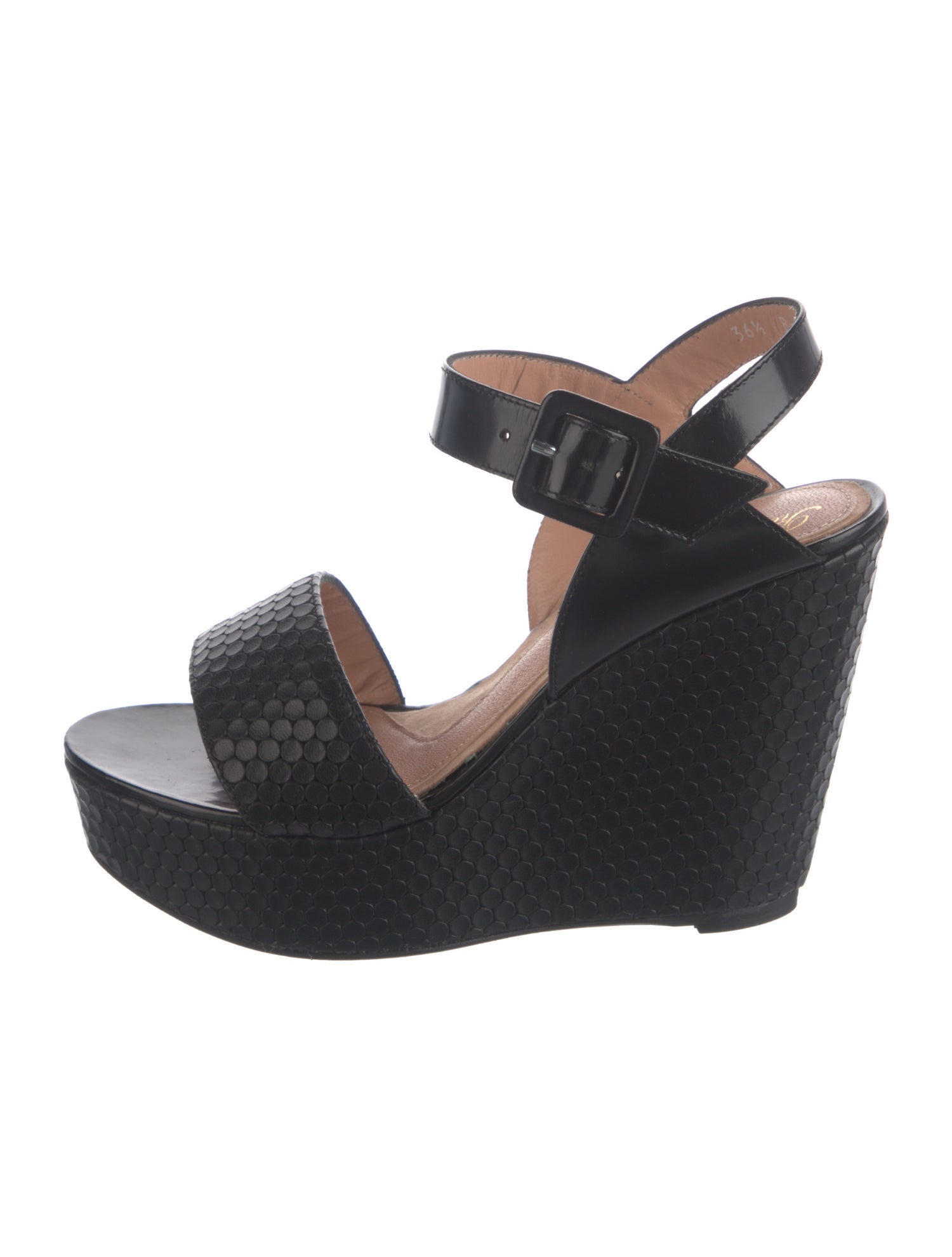 Robert Clergerie Leather Espadrilles