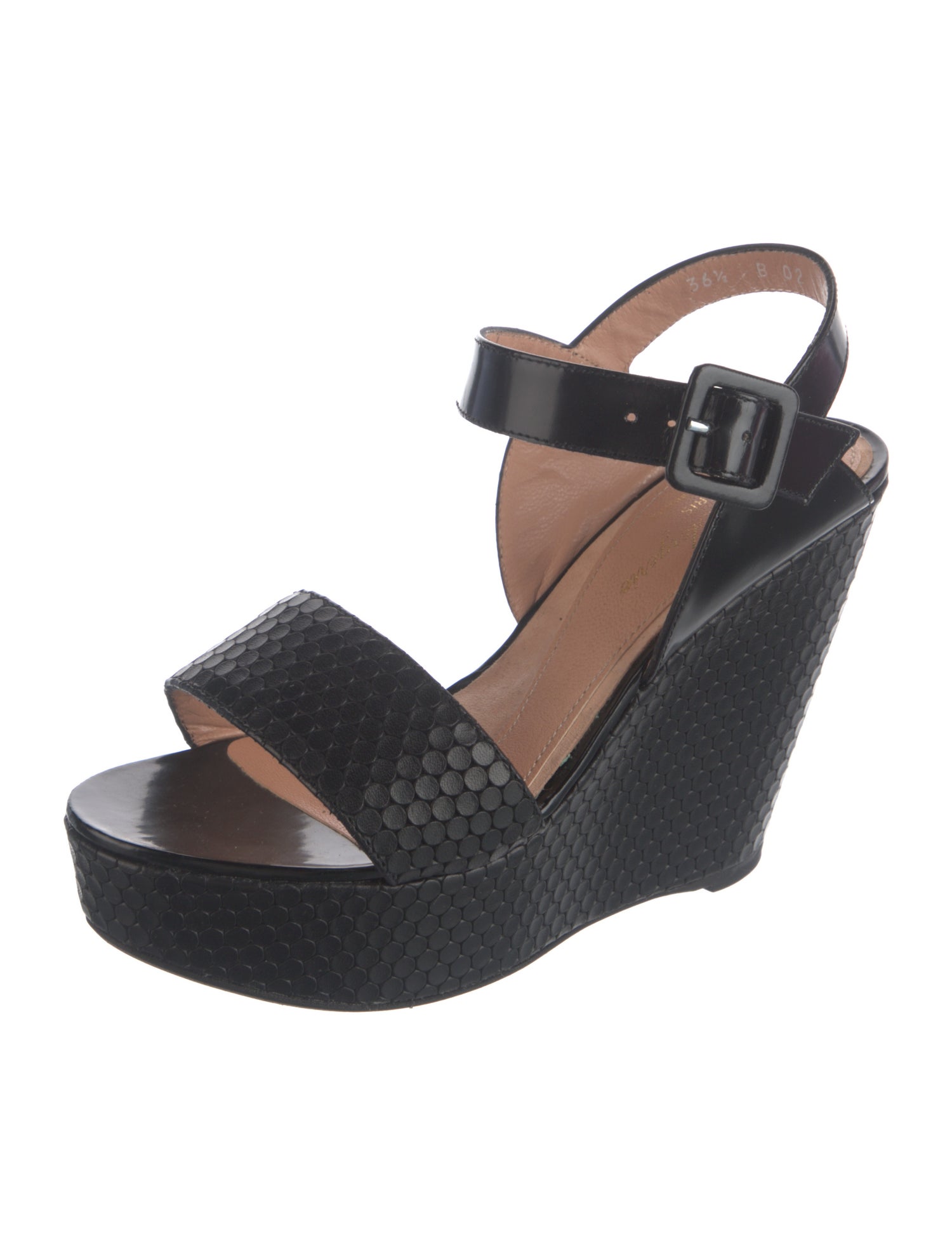 Robert Clergerie Leather Espadrilles