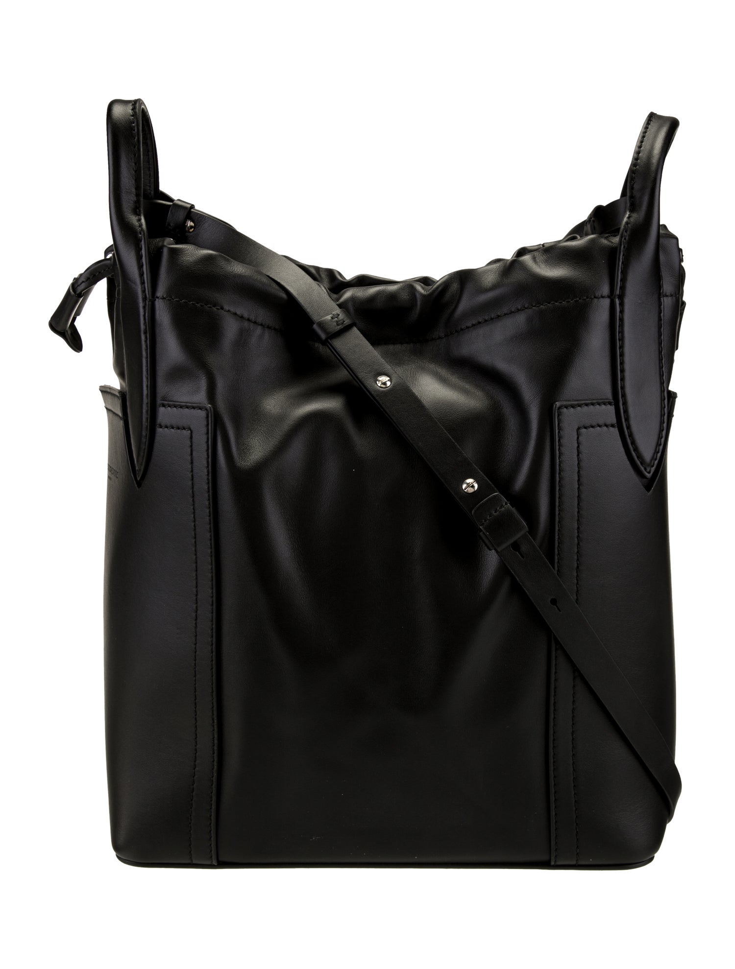 Robert Clergerie Leather Shoulder Bag