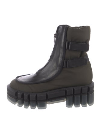 Robert Clergerie Combat Boots