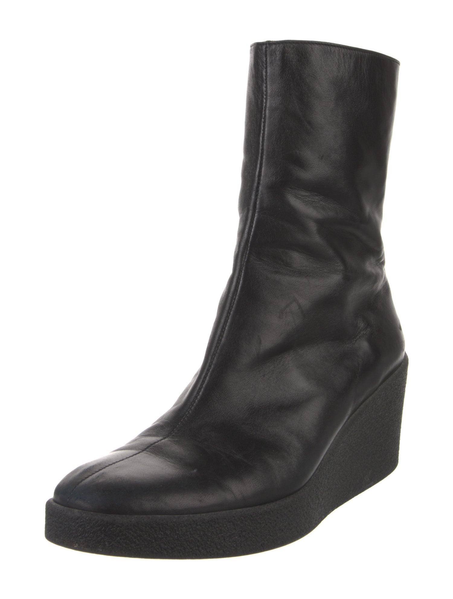 Robert Clergerie Leather Boots