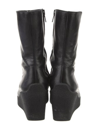 Robert Clergerie Leather Boots