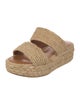 Robert Clergerie Straw Espadrilles