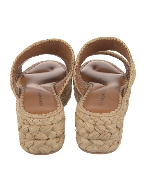 Robert Clergerie Straw Espadrilles