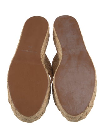 Robert Clergerie Straw Espadrilles