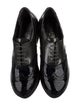 Robert Clergerie Leather Lasercut Accents Oxfords