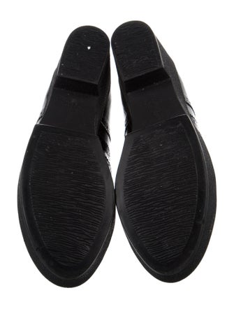 Robert Clergerie Leather Lasercut Accents Oxfords