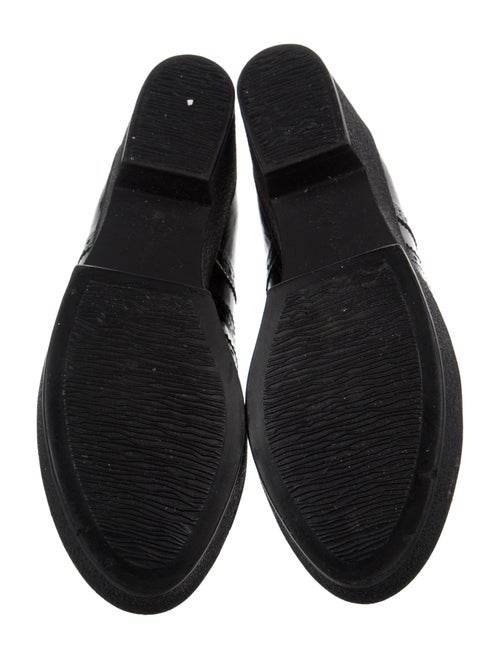 Robert Clergerie Leather Lasercut Accents Oxfords